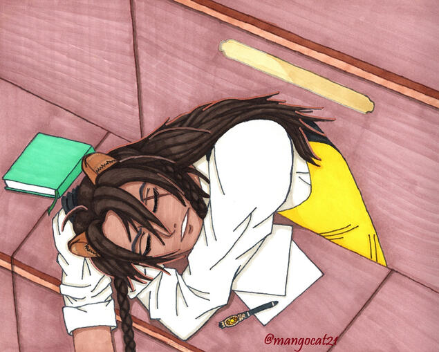 Sleepy Leona