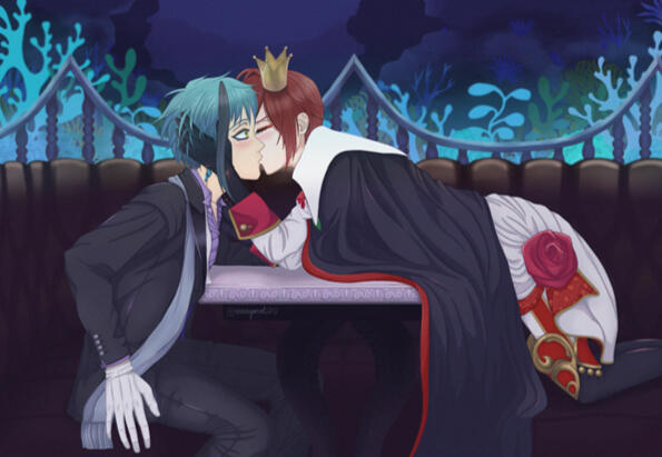 PDA in the Mostro Lounge