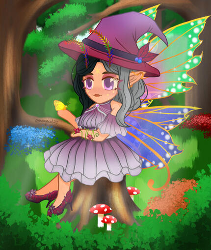 Fairy OC (@vala_art)