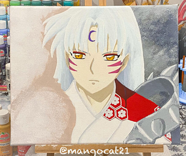 Sesshomaru (Acrylic)