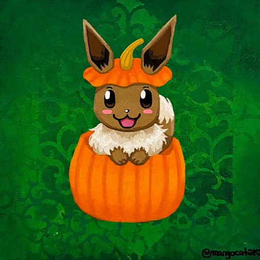 Halloween Eevee