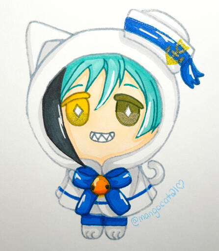 Sailor Cat Floyd Nui