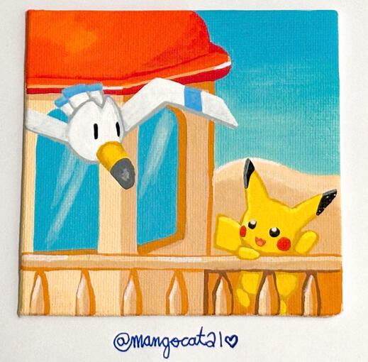 Pikachu & Wingull