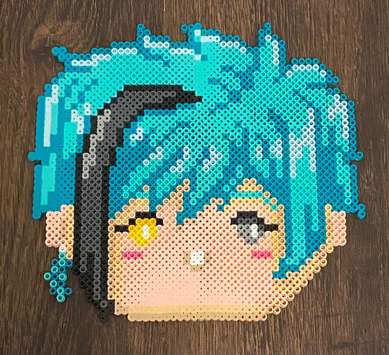 Perler Bead Floyd