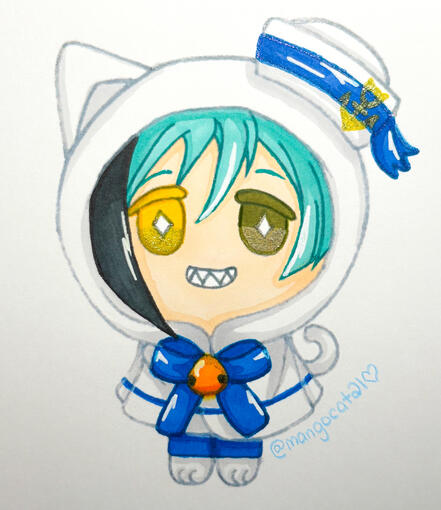 Sailor Cat Floyd Nui