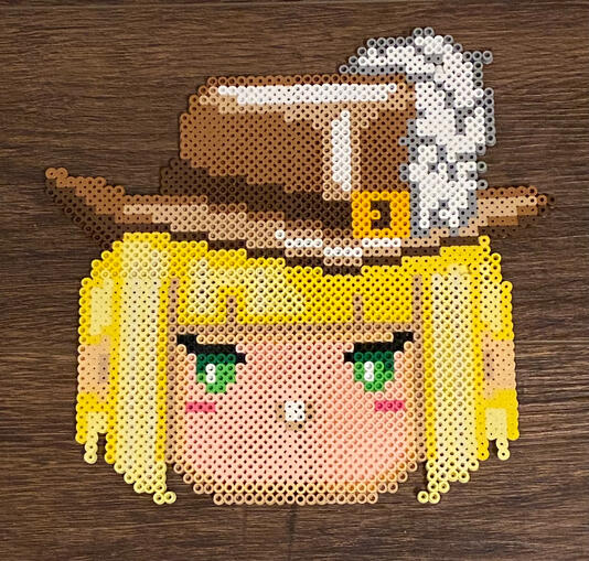 Perler Bead Rook