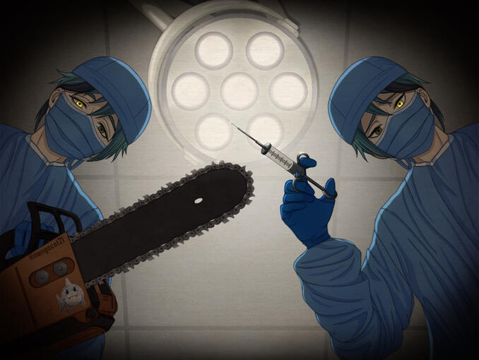 Halloween '24 - Tweels Surgery