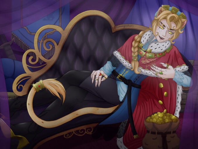 @rolu-arts' OC Loannes