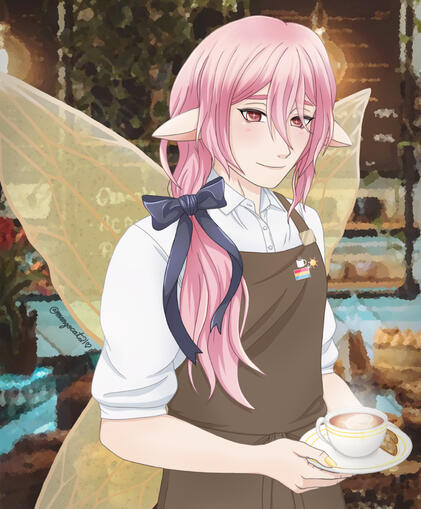 Art Fight &#39;24 - Elliot (@nagimeow)