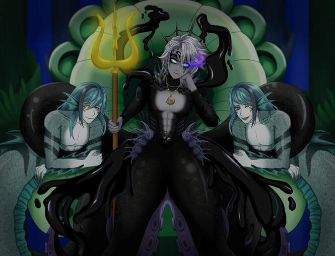 MerMay &#39;24 - Little Mermaid AU